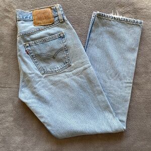 Vintage Levi’s 501 size 30x30